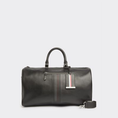 tommy hilfiger men's leather bag