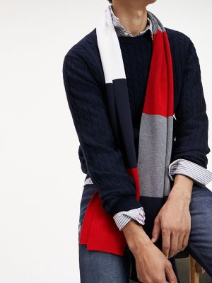 men's scarves tommy hilfiger