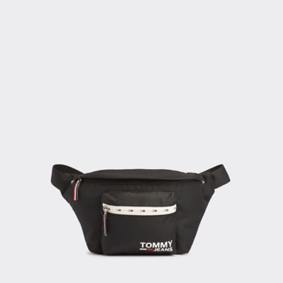 tommy hilfiger fanny pack black