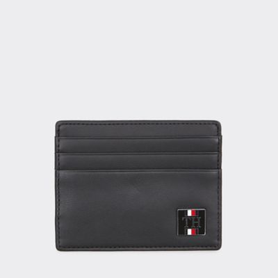 tommy hilfiger card holder wallet