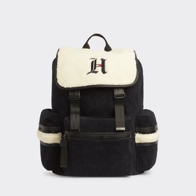 Lewis Hamilton Fleece Panel Backpack 