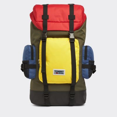 tommy hilfiger colorblock backpack