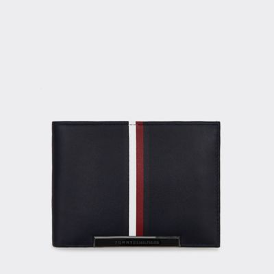 tommy hilfiger card holder wallet