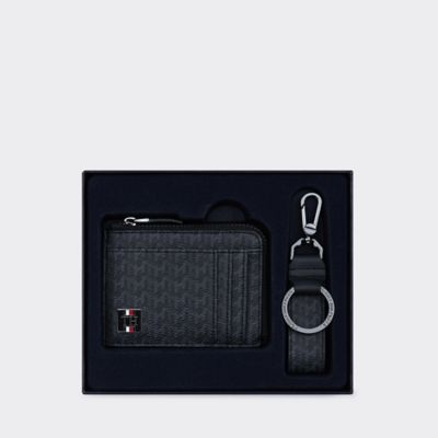 tommy hilfiger keychain wallet