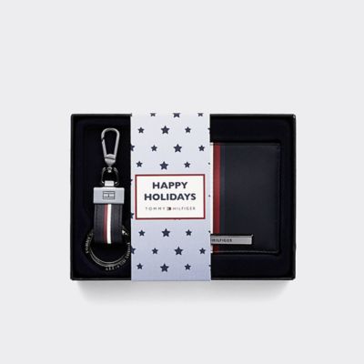 Credit Card Wallet and Keyring Set in 