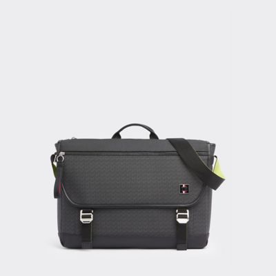 tommy hilfiger laptop messenger bags