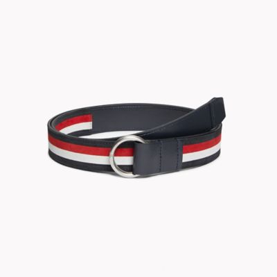 tommy hilfiger red belt