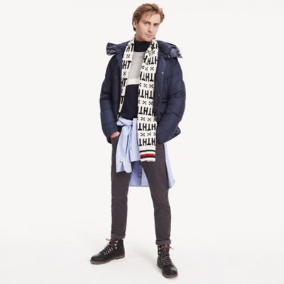 mens tommy hilfiger scarf