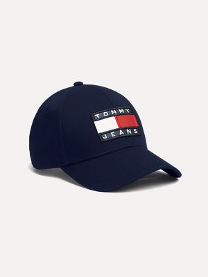 tommy denim cap