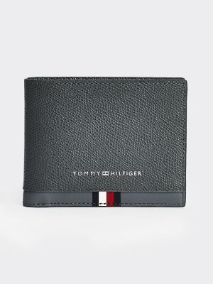 tommy hilfiger grey wallet