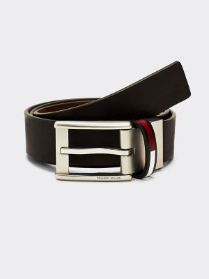 tommy hilfiger belt h buckle