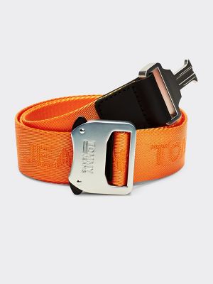 tommy jeans orange