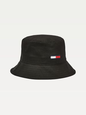 black tommy hilfiger hat