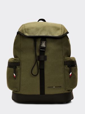 tommy hilfiger icon backpack canvas