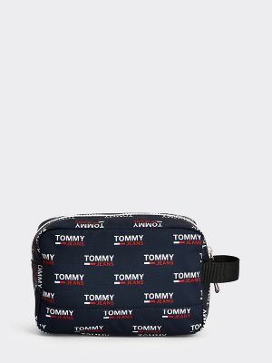 tommy jeans crest flag t shirt