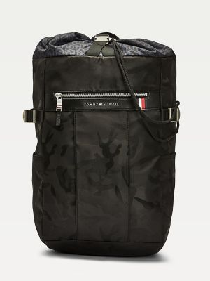 camo tommy hilfiger backpack