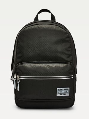 tommy jeans logo backpack