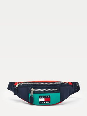 tommy hilfiger fanny pack red