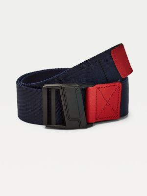 tommy hilfiger webbed belt
