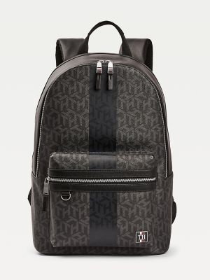 tommy hilfiger monogram backpack