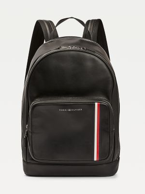 hilfiger leather bag