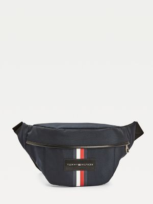 black tommy hilfiger fanny pack