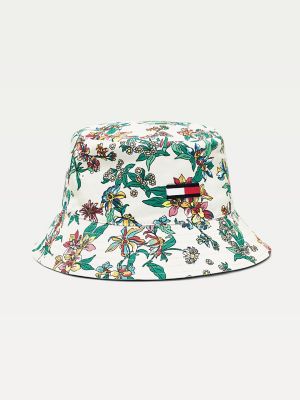 tommy jeans reversible bucket hat