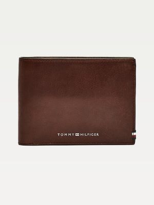 tommy leather wallet