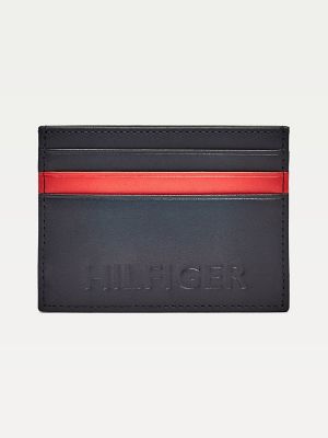 tommy card wallet