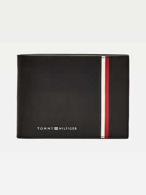 tommy hilfiger striped wallet