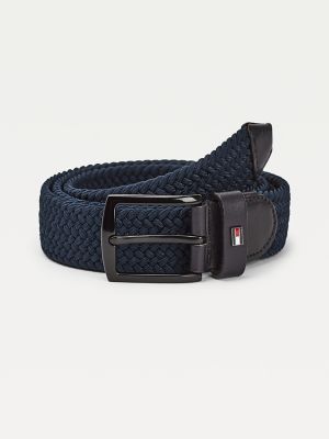 tommy hilfiger men's braided belt