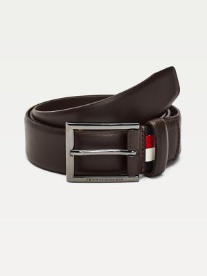tommy hilfiger leather belt