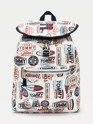 tommy hilfiger icon backpack canvas