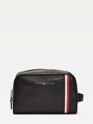 leather tommy hilfiger bag
