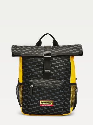 tommy hilfiger bag yellow