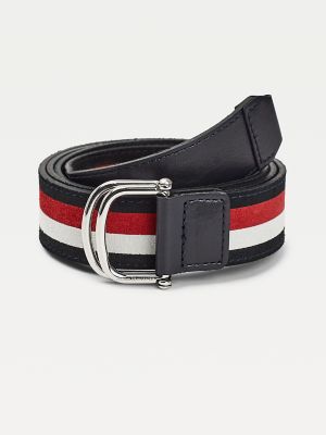 tommy hilfiger men's leather belt