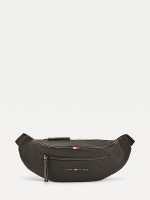 black tommy hilfiger fanny pack