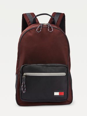 tommy hilfiger flag backpack