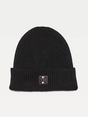 tommy hilfiger cashmere beanie