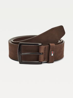 tommy hilfiger flag loop belt