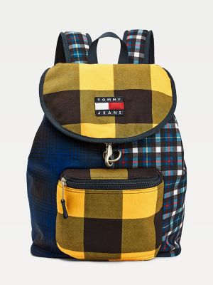 tommy hilfiger backpack yellow