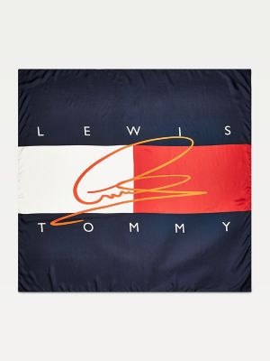 tommy hilfiger silk scarf