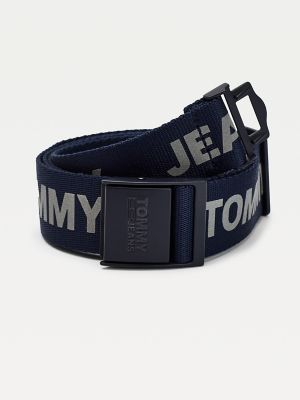 Tommy Jeans Signature Belt | Tommy Hilfiger