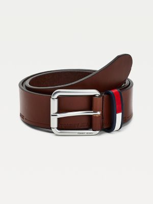 tommy hilfiger men's casual belt