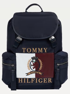 tommy jeans crest backpack