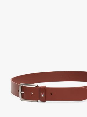Flag Loop Leather Belt | Tommy Hilfiger