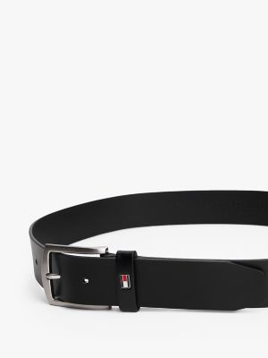 Flag Loop Leather Belt | Tommy Hilfiger USA