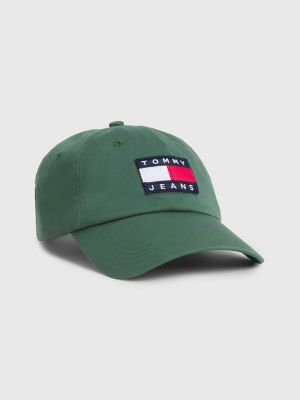 Tommy hilfiger store green cap