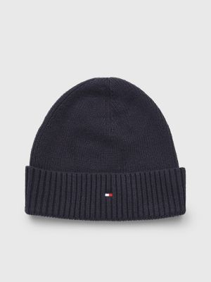 Tommy hilfiger small flag 2024 beanie