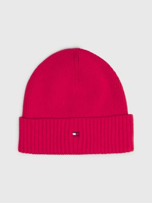 tommy hilfiger flag beanie